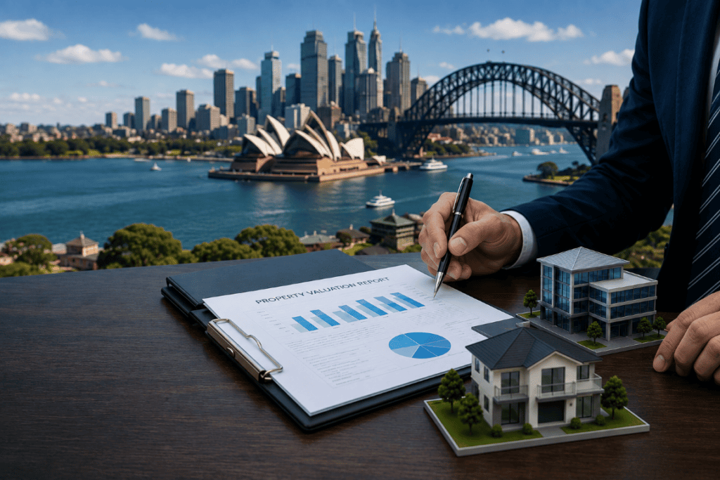 Capital Gains Tax Property Valuations NSW